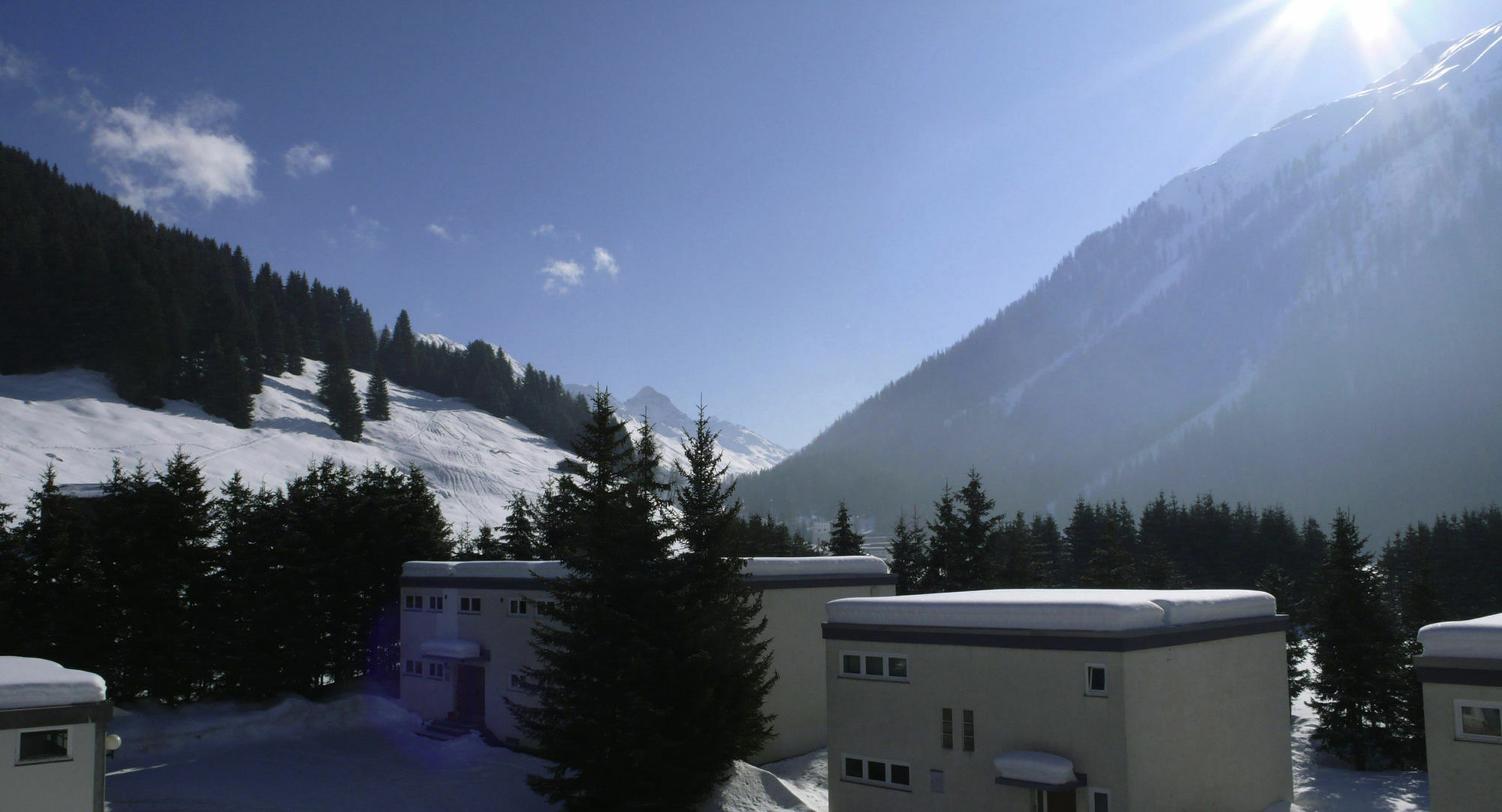 Private Holiday Homes By Solaria Davos Exterior foto