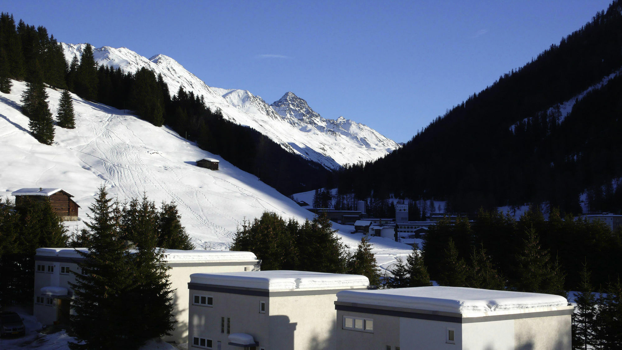 Private Holiday Homes By Solaria Davos Exterior foto